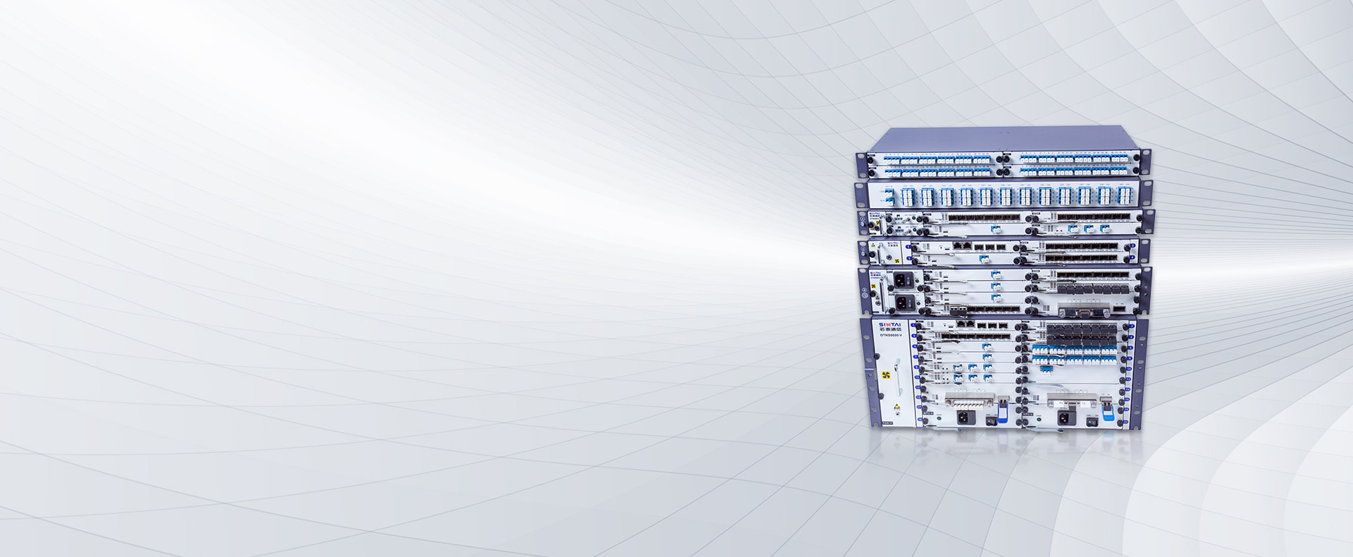 Ddm/cwdm ऑप्टिकल परिवहन प्लेटफ़ॉर्म Otns8600